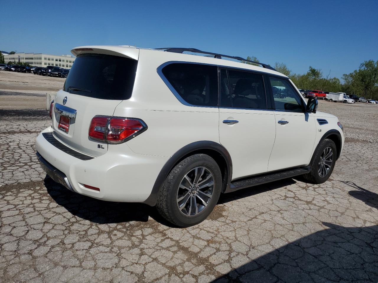 2020 Nissan Armada Sv VIN: JN8AY2NCXL9618359 Lot: 51836944