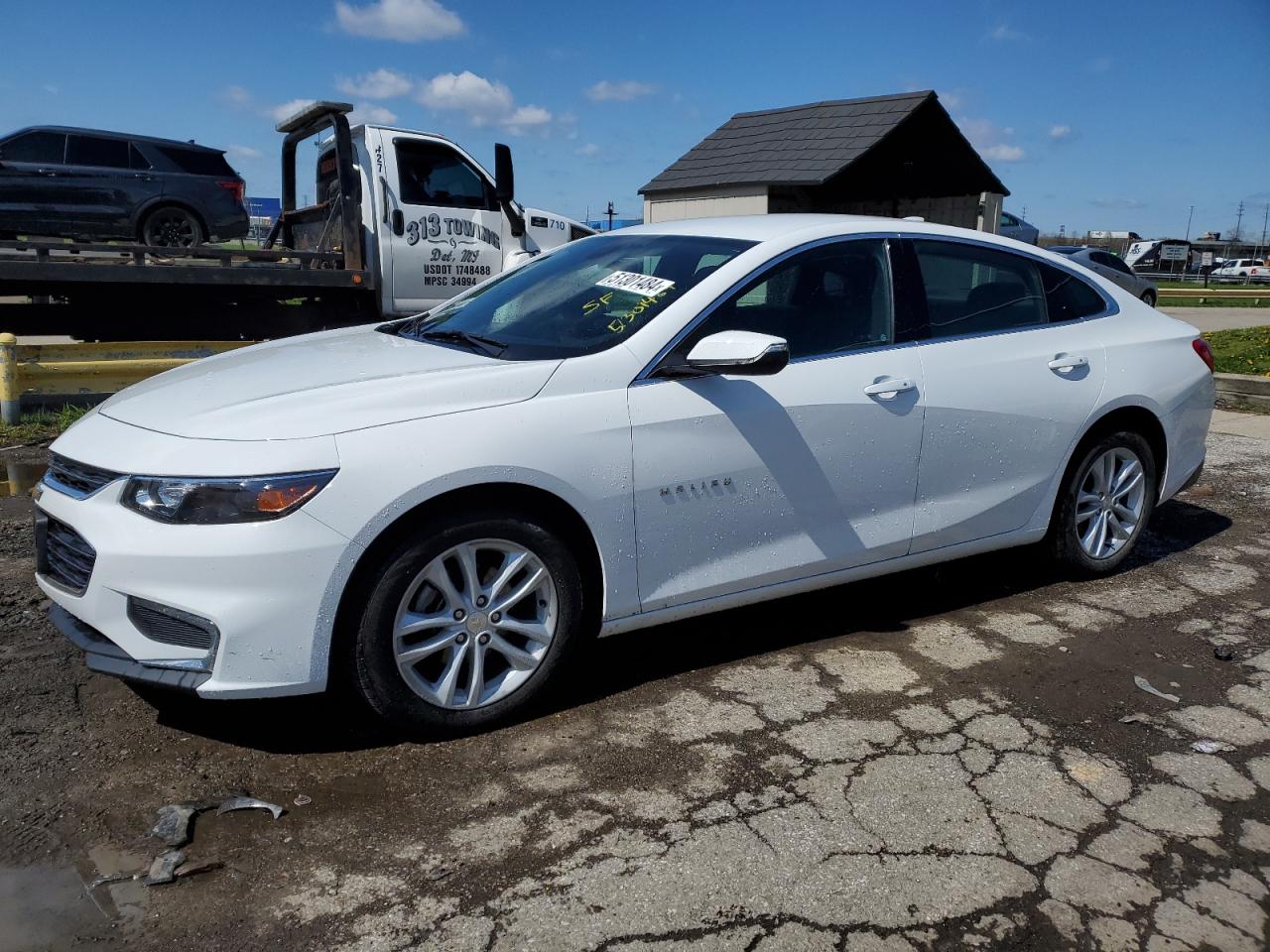 2018 Chevrolet Malibu Lt VIN: 1G1ZD5ST3JF209742 Lot: 51301484