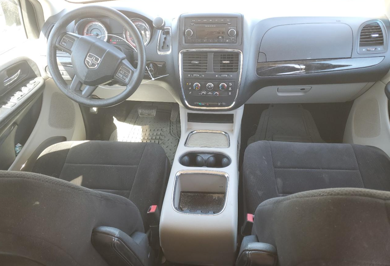 2C4RDGCG8CR358003 2012 Dodge Grand Caravan Sxt