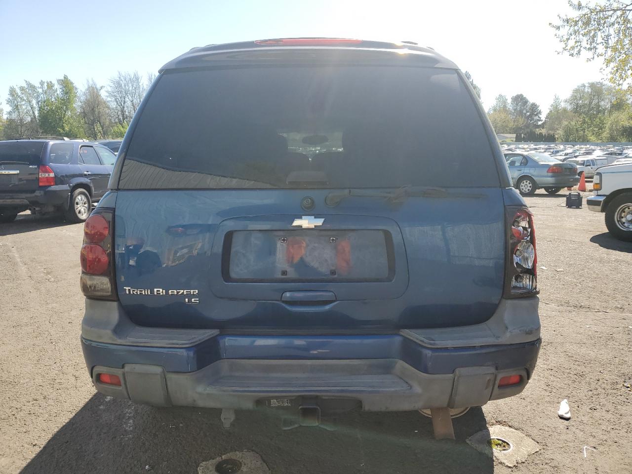 2006 Chevrolet Trailblazer Ext Ls VIN: 1GNET16S466113863 Lot: 71913165