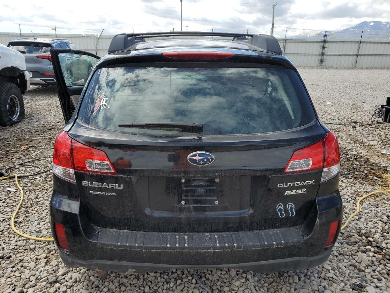 2012 Subaru Outback 2.5I VIN: 4S4BRBACXC1205628 Lot: 50909054