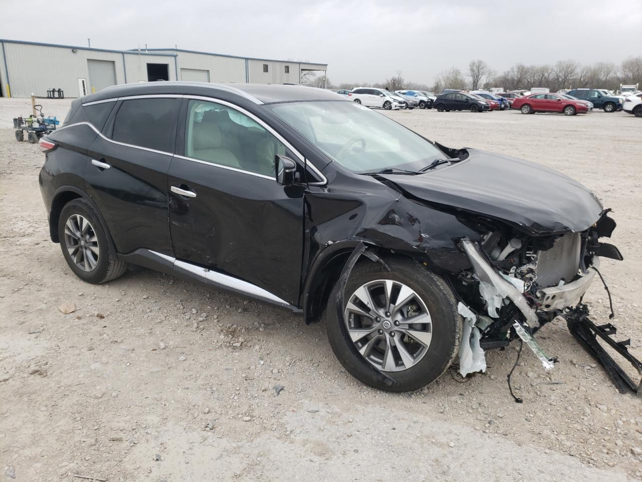 2018 Nissan Murano S VIN: 5N1AZ2MG3JN159527 Lot: 49002064