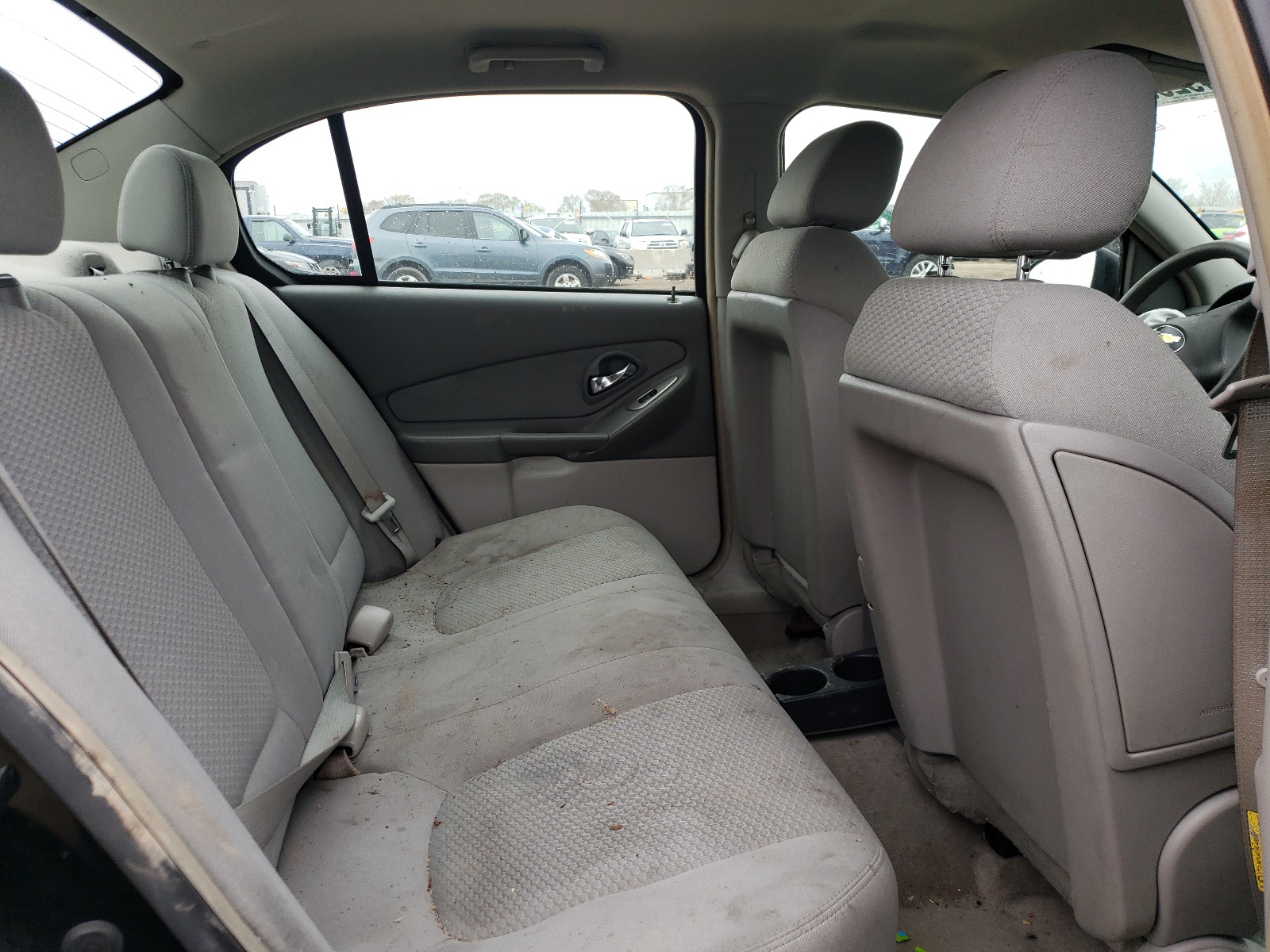 1G1ZS53F46F165174 2006 Chevrolet Malibu Ls