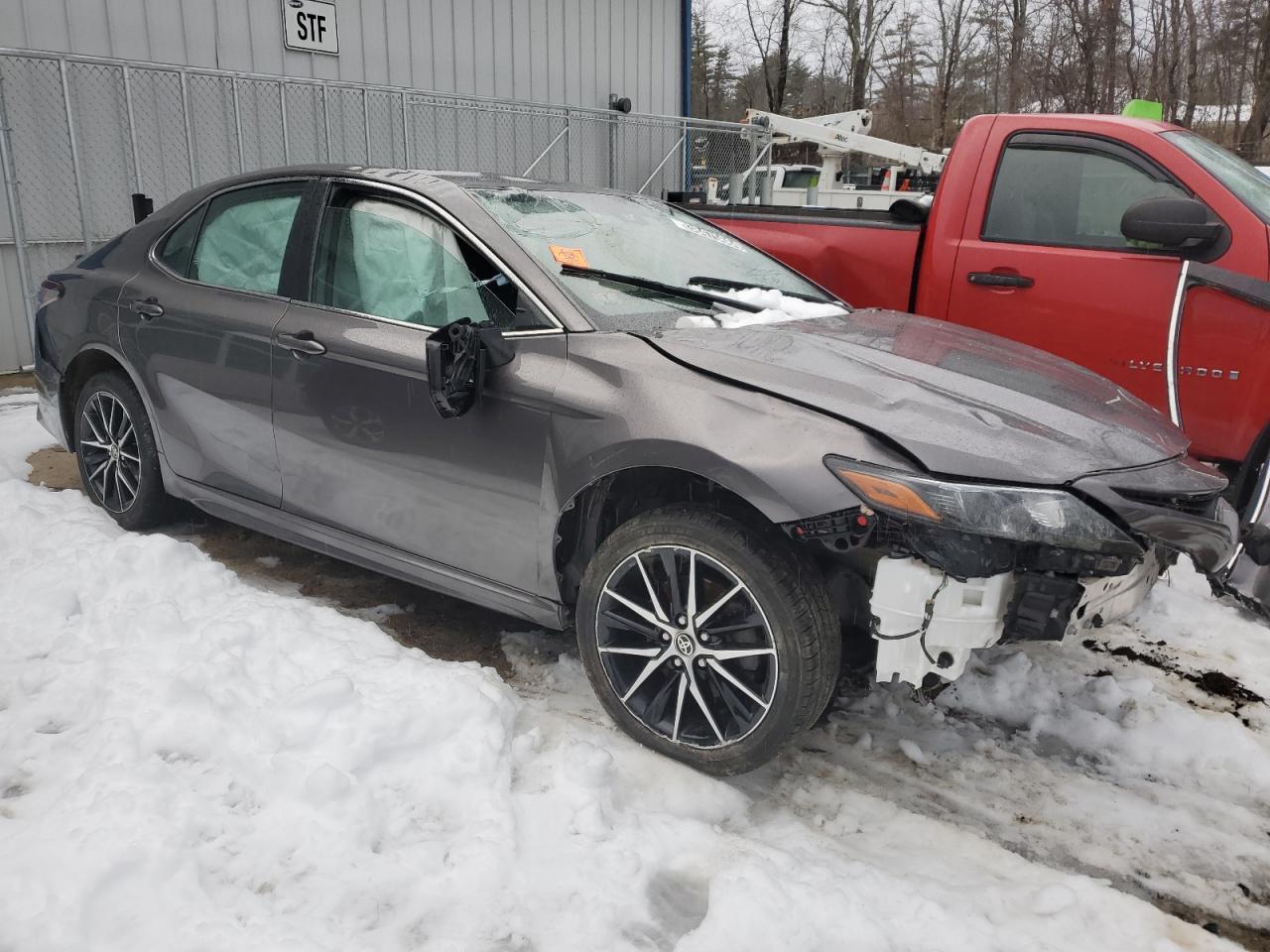 2021 Toyota Camry Se vin: 4T1G11AK3MU488162