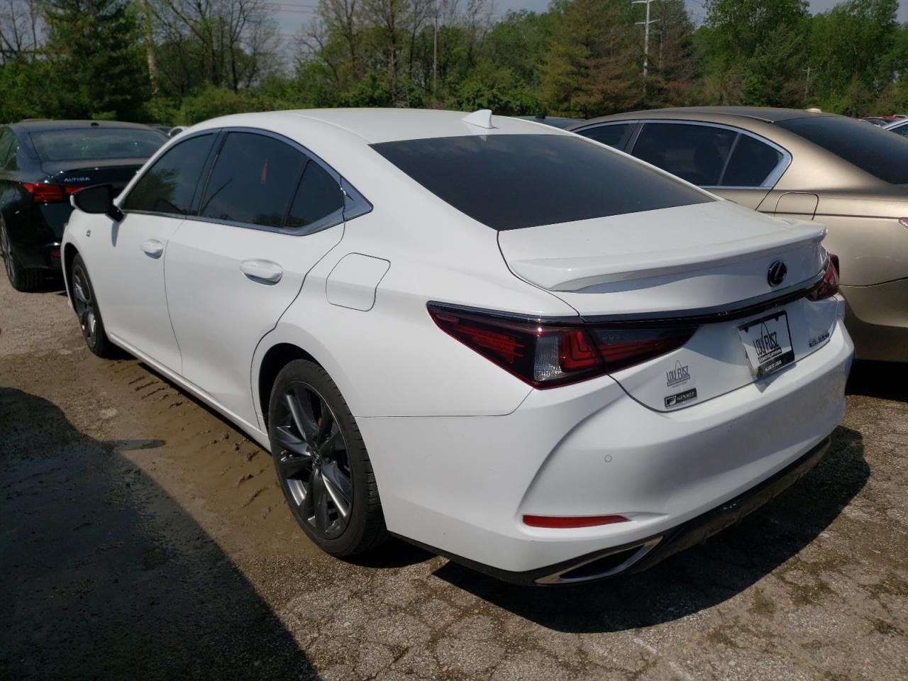 2019 Lexus Es 350 VIN: 58ABZ1B1XKU048115 Lot: 48318204