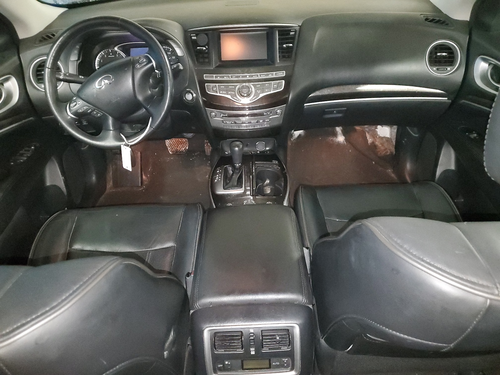 5N1AL0MM9DC342684 2013 Infiniti Jx35