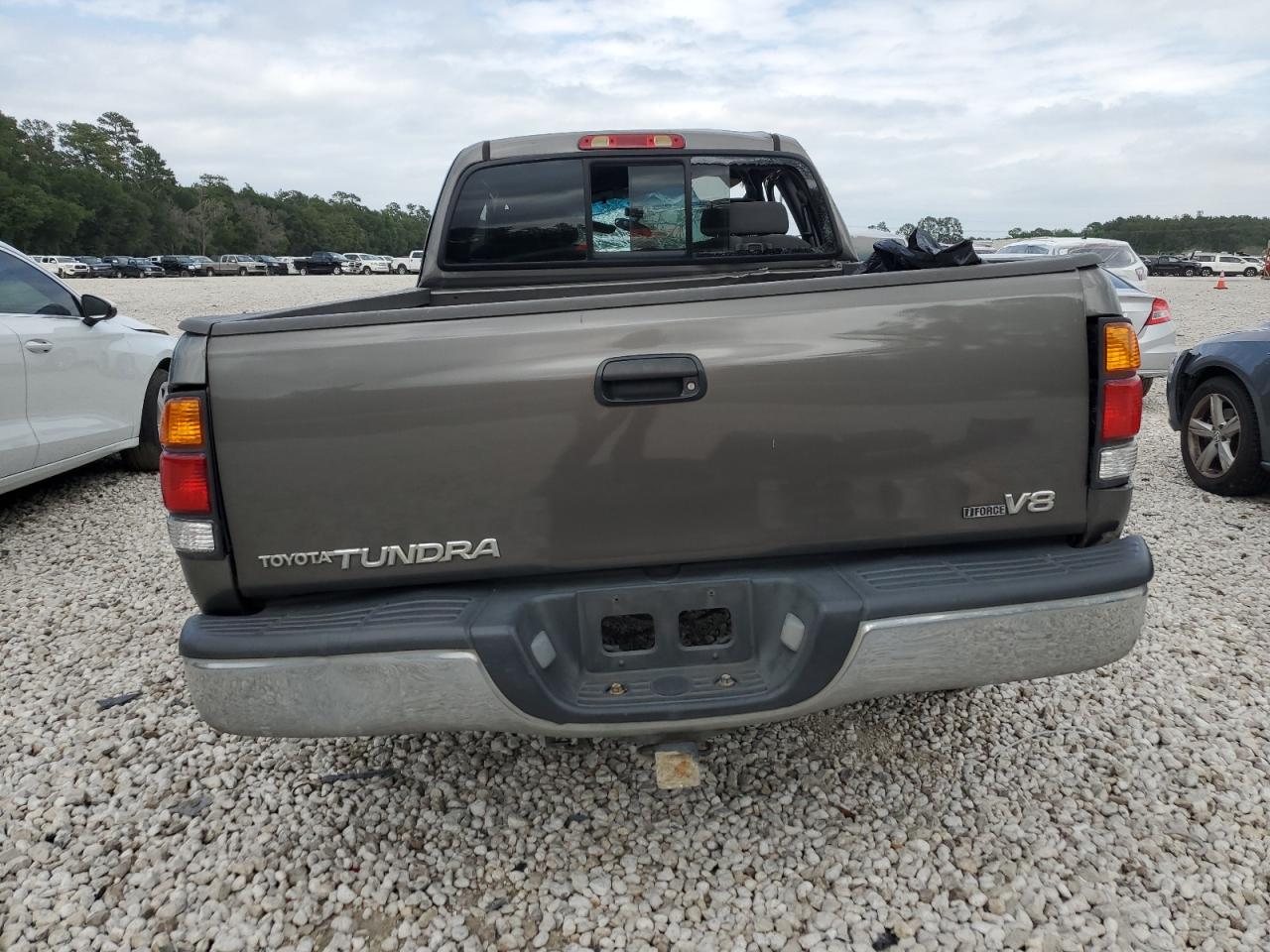 2003 Toyota Tundra Access Cab Sr5 VIN: 5TBRT341X3S382731 Lot: 52091814