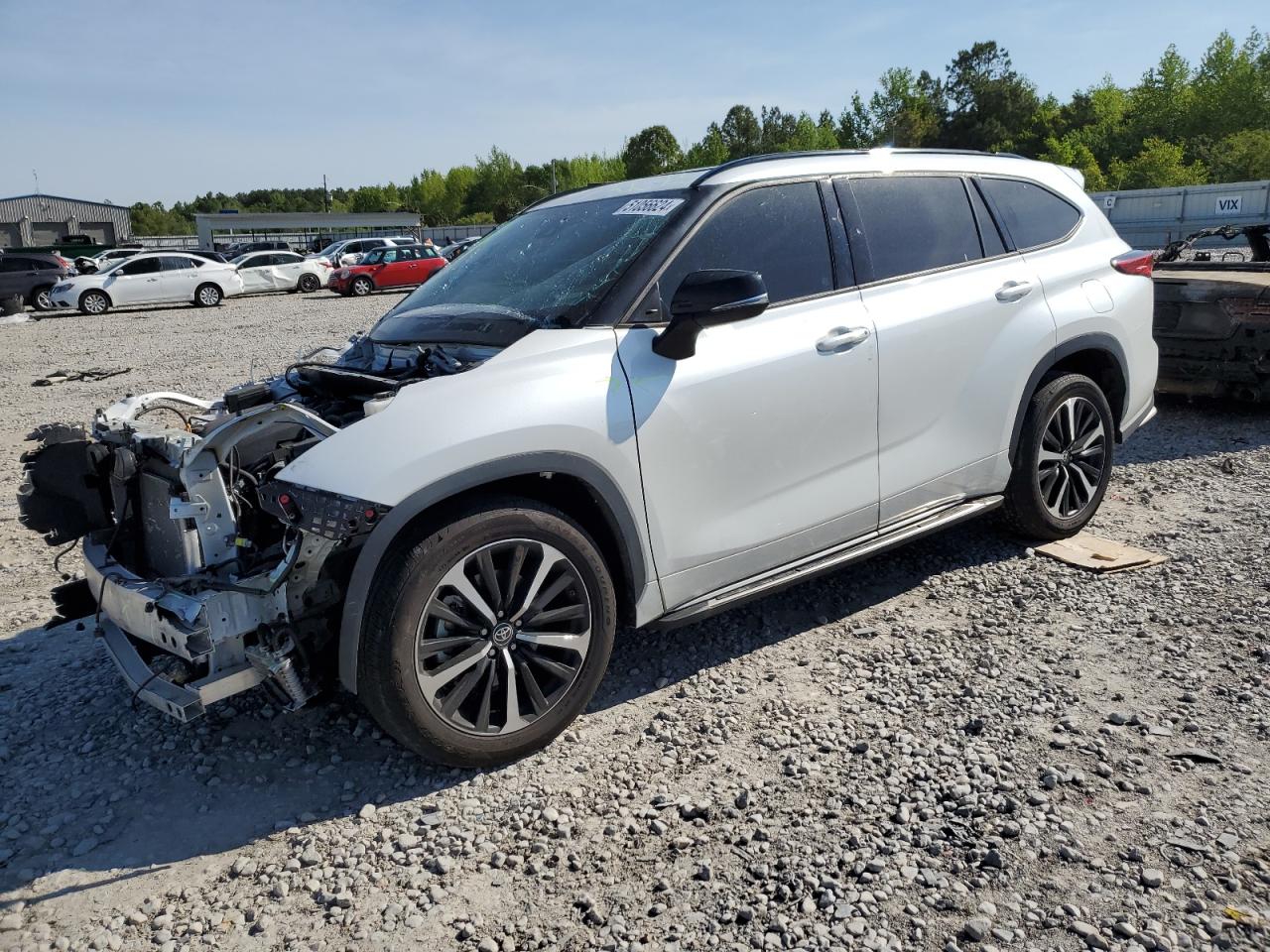 2022 Toyota Highlander Xse VIN: 5TDLZRAH6NS101771 Lot: 51056624