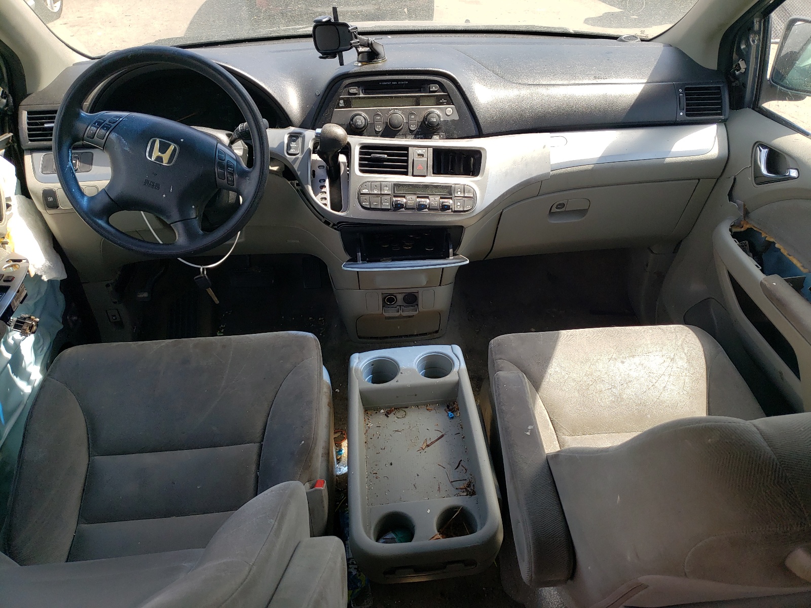 5FNRL38429B052736 2009 Honda Odyssey Ex