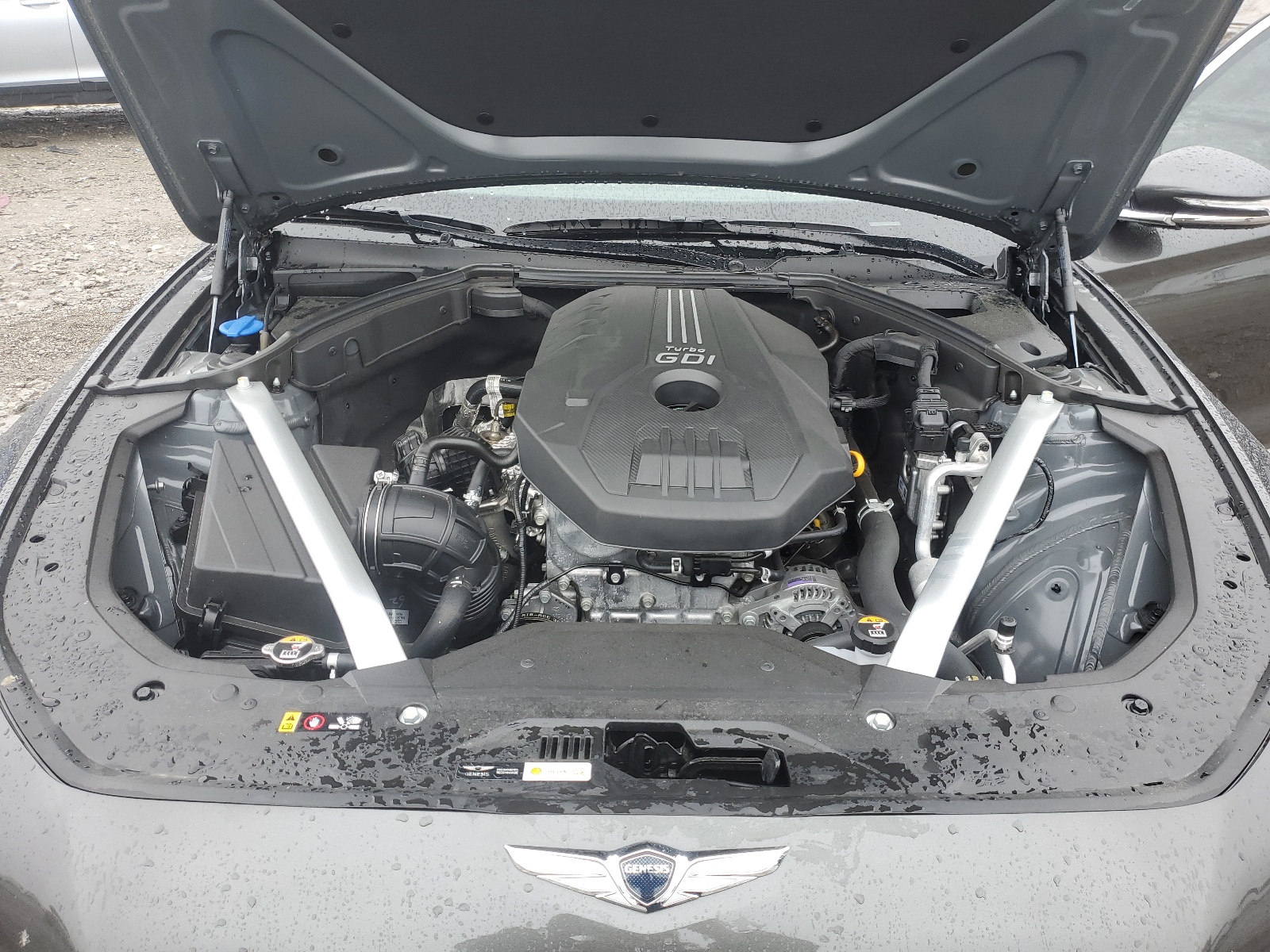 KMTG34TA1PU121240 2023 Genesis G70 Base