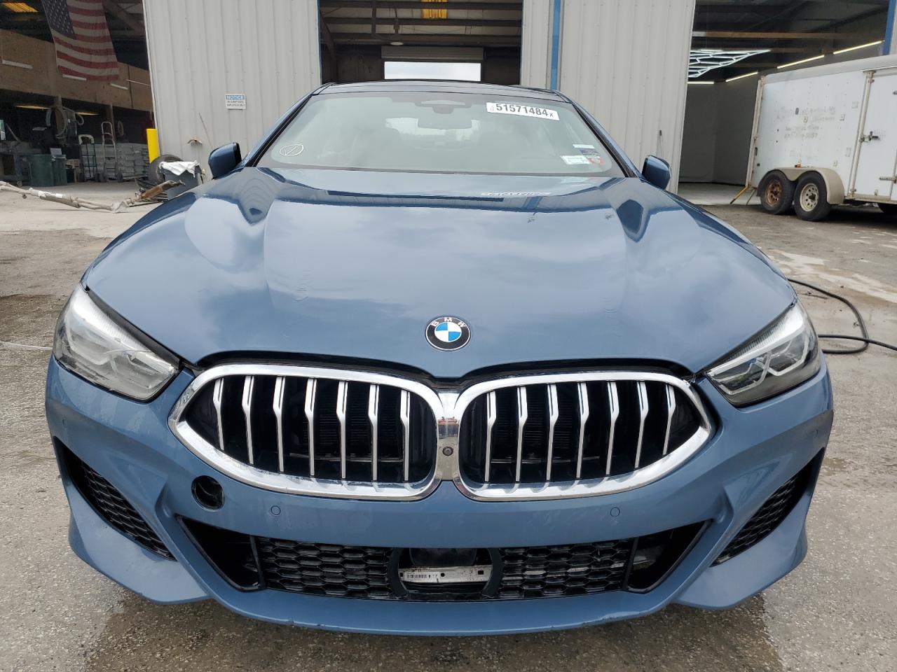 2022 BMW 840Xi VIN: WBAGV4C06NCH19830 Lot: 51571484