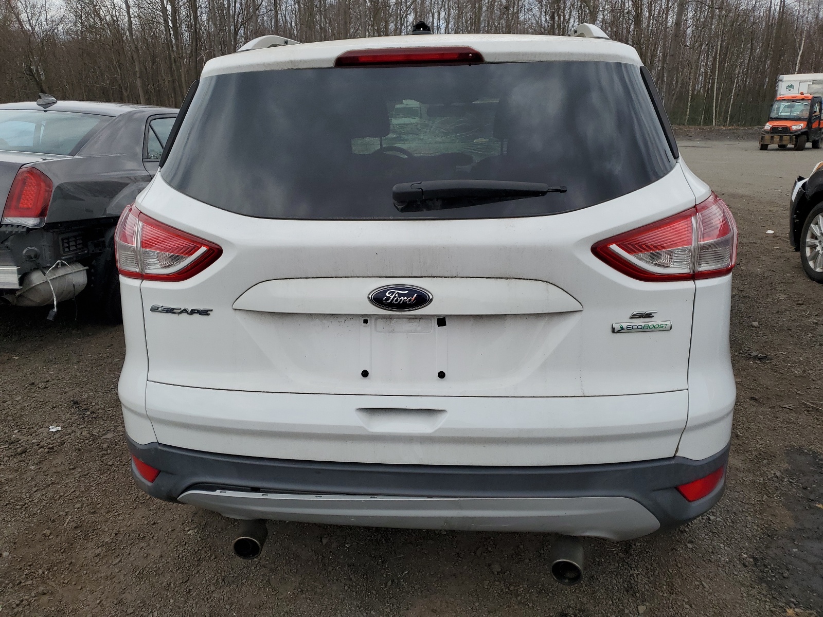 2013 Ford Escape Se vin: 1FMCU0GX0DUD22457