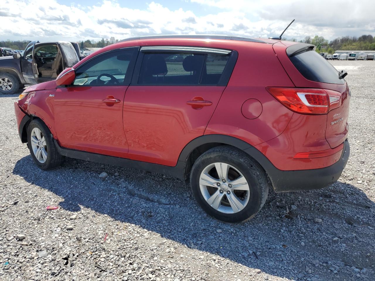 2013 Kia Sportage Lx VIN: KNDPBCA25D7510609 Lot: 49219504