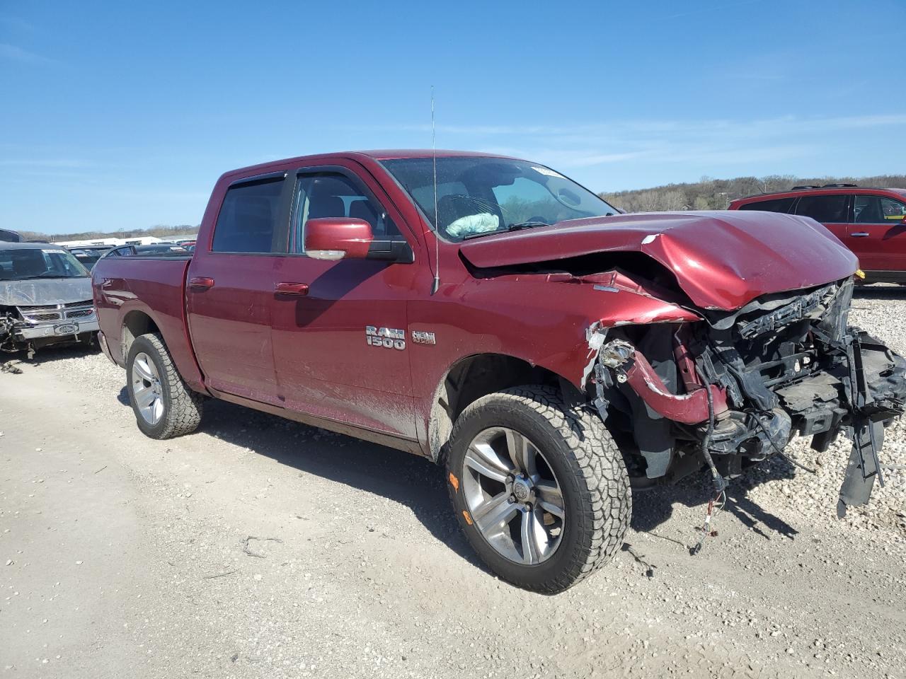 2014 Ram 1500 Sport VIN: 1C6RR7MT2ES479504 Lot: 50140024