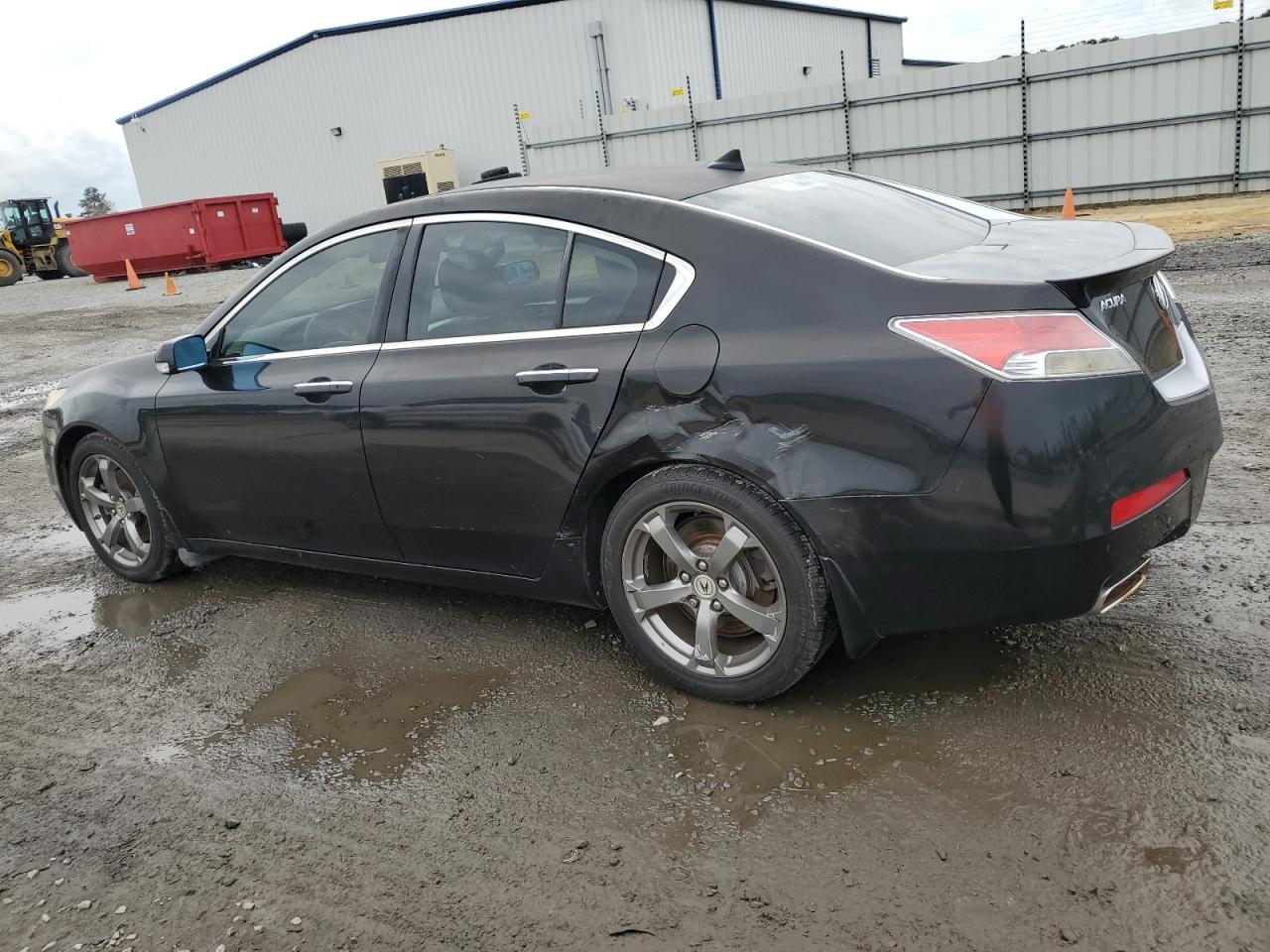 2010 Acura Tl VIN: 19UUA8F50AA017667 Lot: 49322684