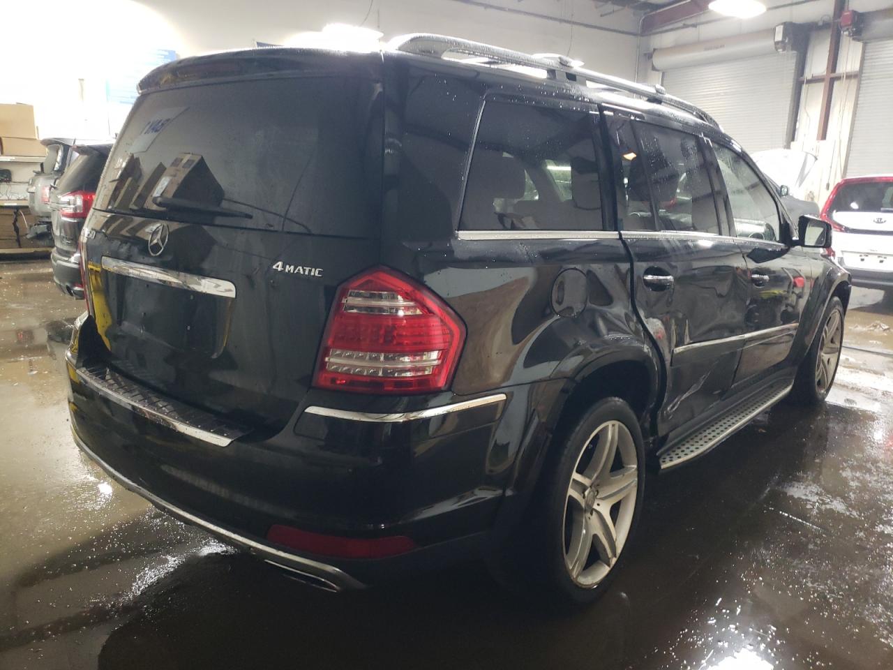 2011 Mercedes-Benz Gl 550 4Matic VIN: 4JGBF8GE5BA643380 Lot: 49590494