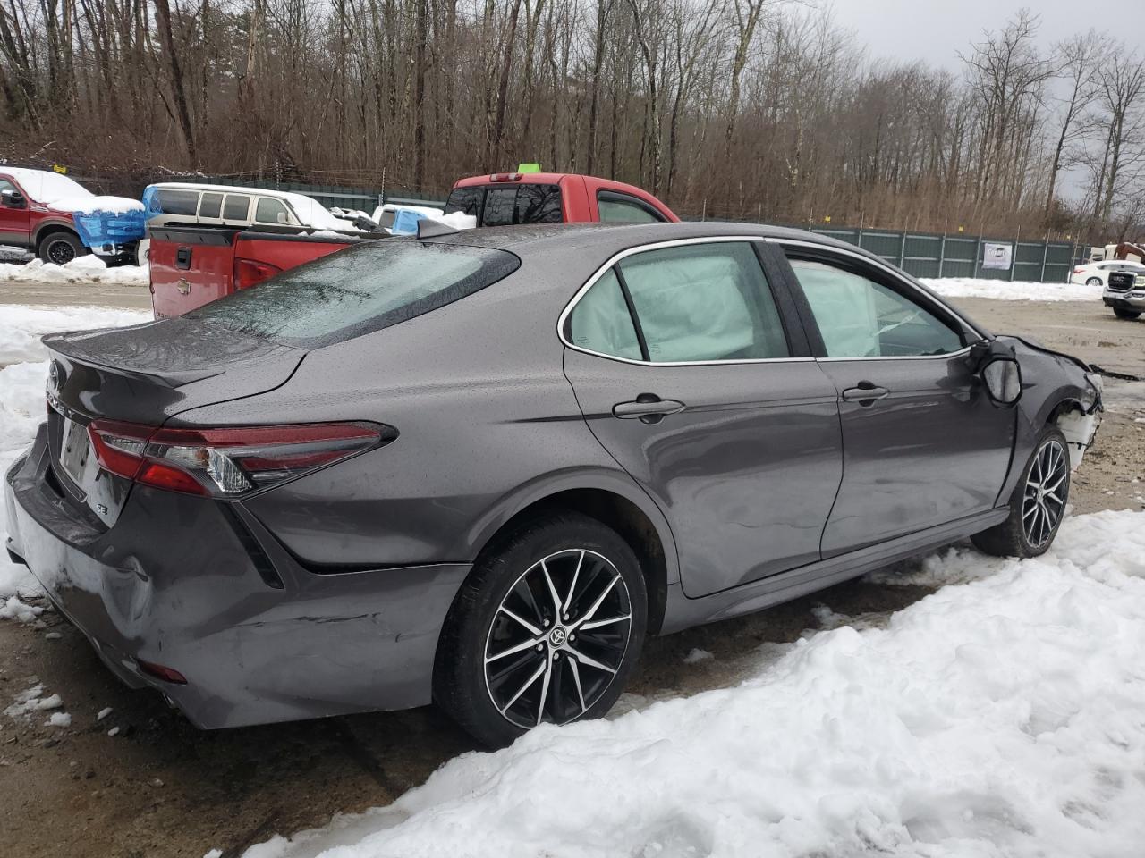 2021 Toyota Camry Se vin: 4T1G11AK3MU488162