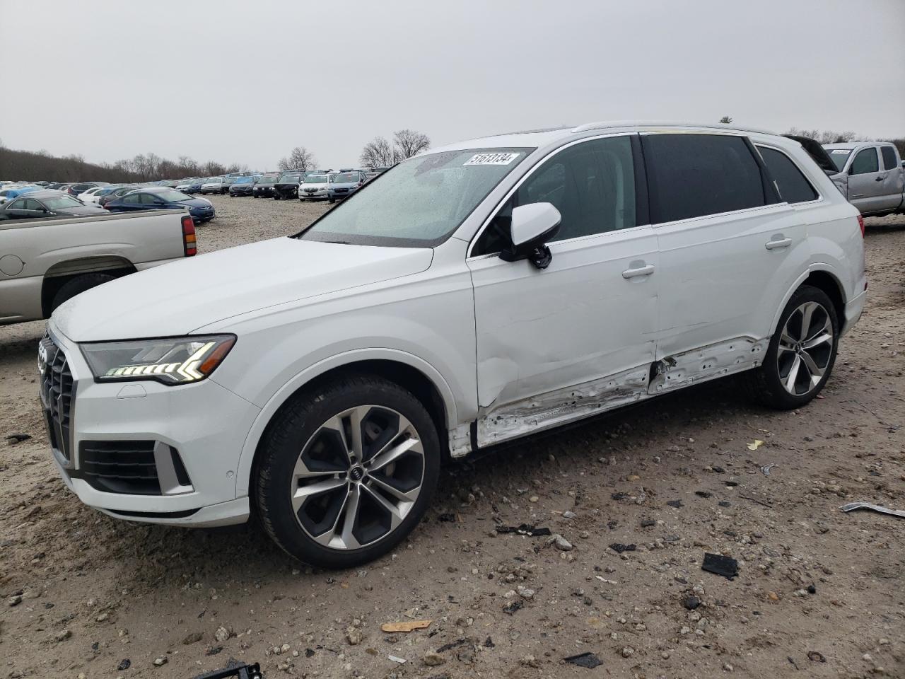 2020 Audi Q7 Premium Plus VIN: WA1LXAF77LD004119 Lot: 51613134