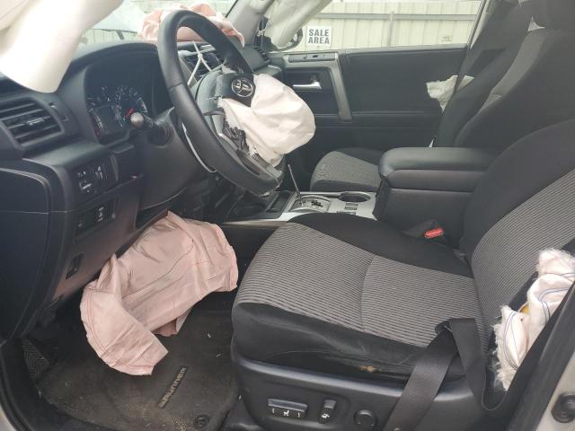  TOYOTA 4RUNNER 2017 Серебристый