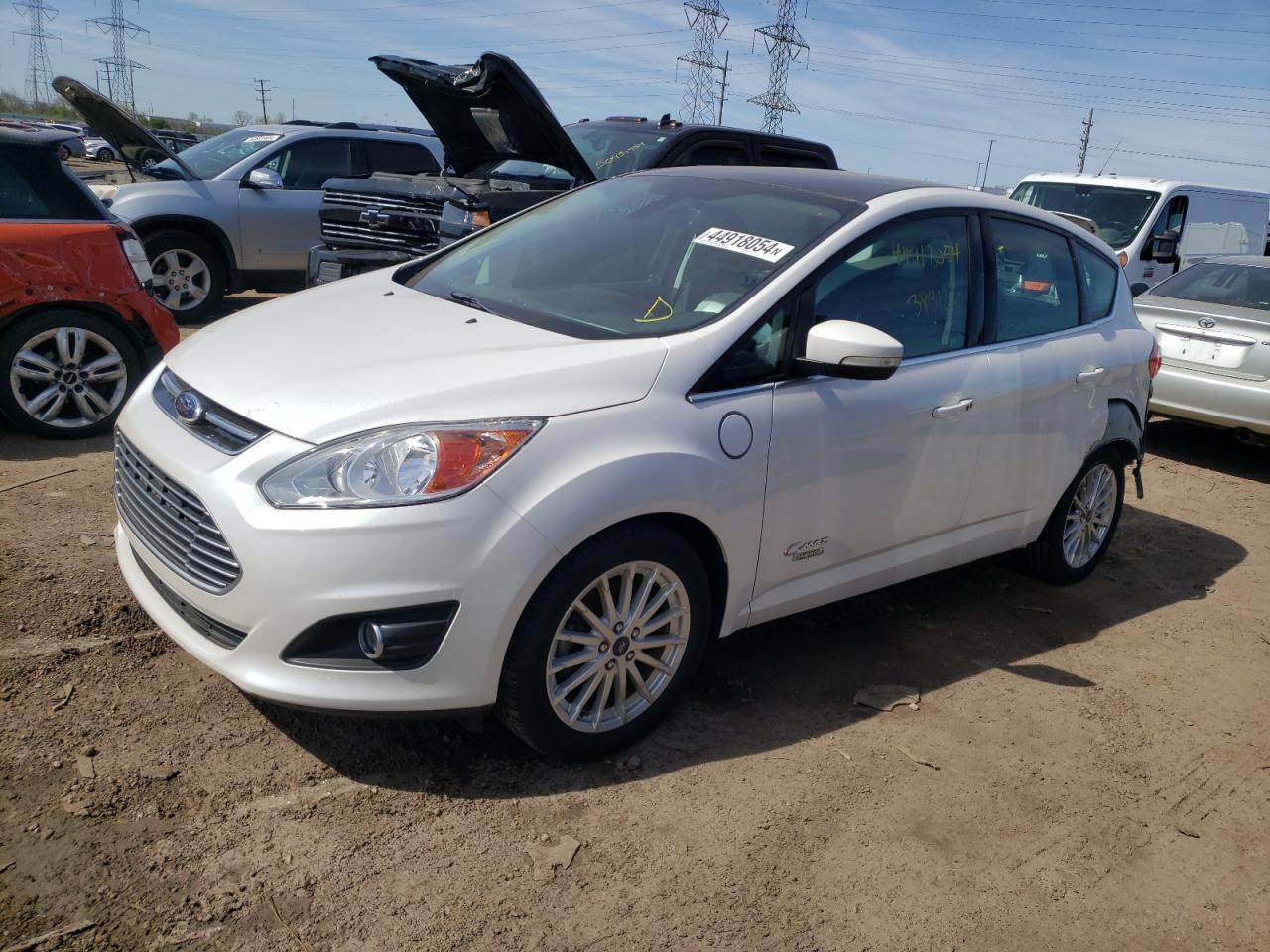 2015 Ford C-Max Premium Sel VIN: 1FADP5CU7FL105365 Lot: 44918054