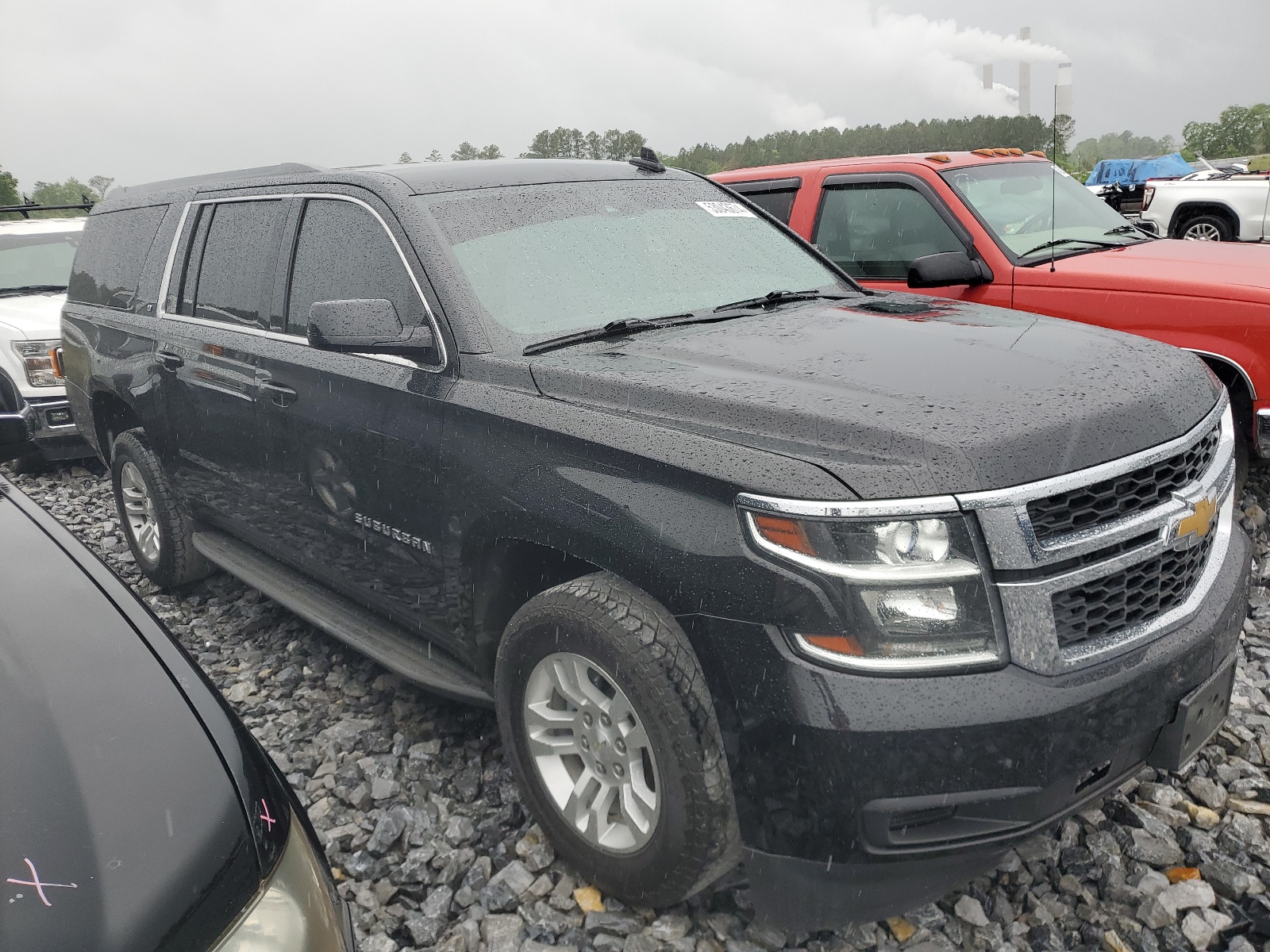 2016 Chevrolet Suburban C1500 Lt vin: 1GNSCHKC6GR463991