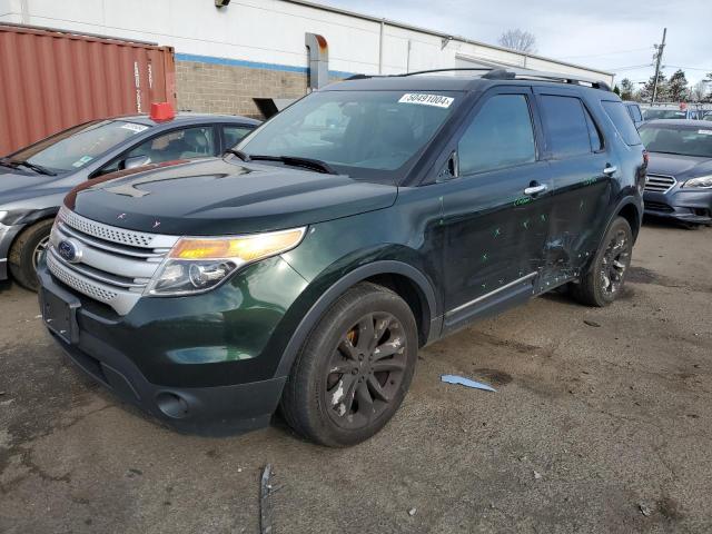  FORD EXPLORER 2013 Зеленый