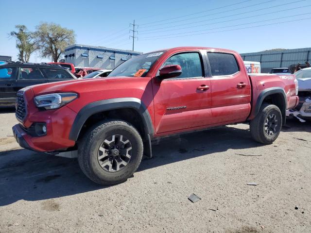  TOYOTA TACOMA 2021 Червоний