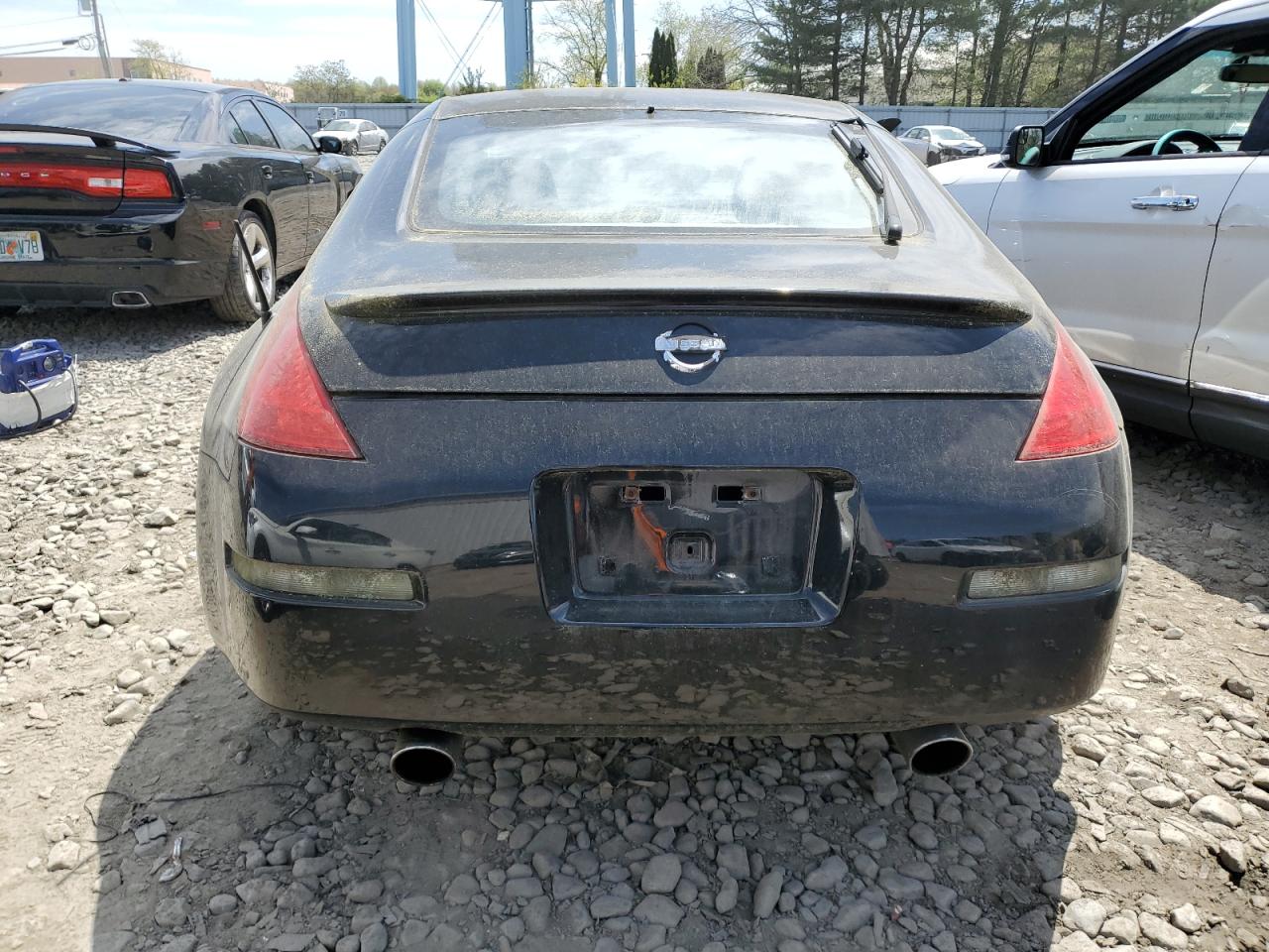 JN1AZ34E45M655282 2005 Nissan 350Z Coupe