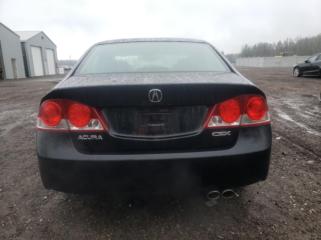 2007 Acura Csx Premium Navigation VIN: 2HHFD56777H200814 Lot: 50794094