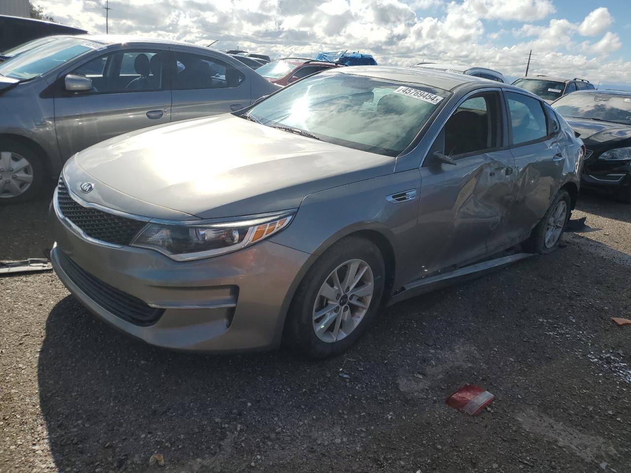 5XXGT4L34GG109038 2016 Kia Optima Lx