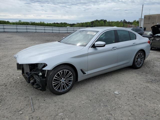  BMW 5 SERIES 2017 Серебристый