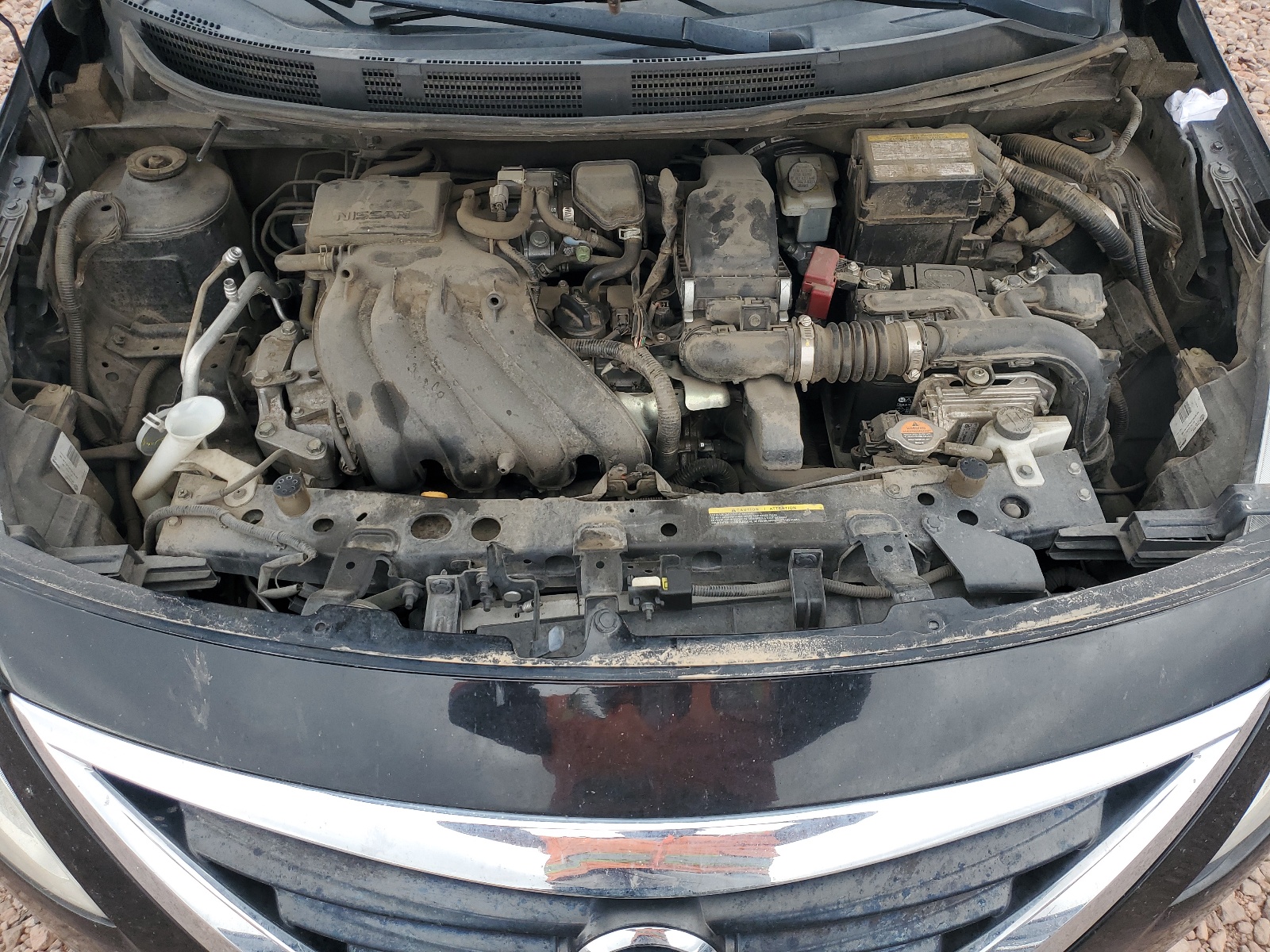 3N1CN7AP8HL820749 2017 Nissan Versa S