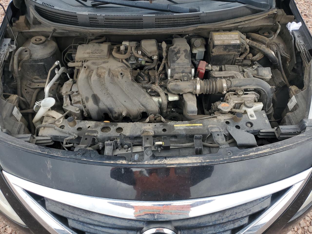 2017 Nissan Versa S VIN: 3N1CN7AP8HL820749 Lot: 48818674