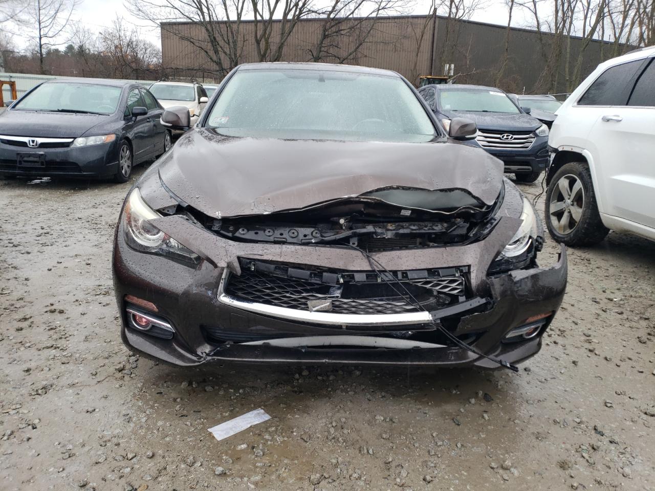 2014 Infiniti Q50 Base VIN: JN1BV7AR2EM693057 Lot: 49342364