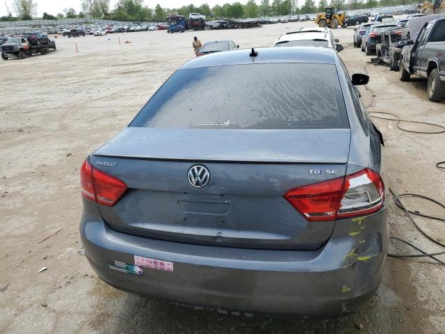  VOLKSWAGEN PASSAT 2013 Серый