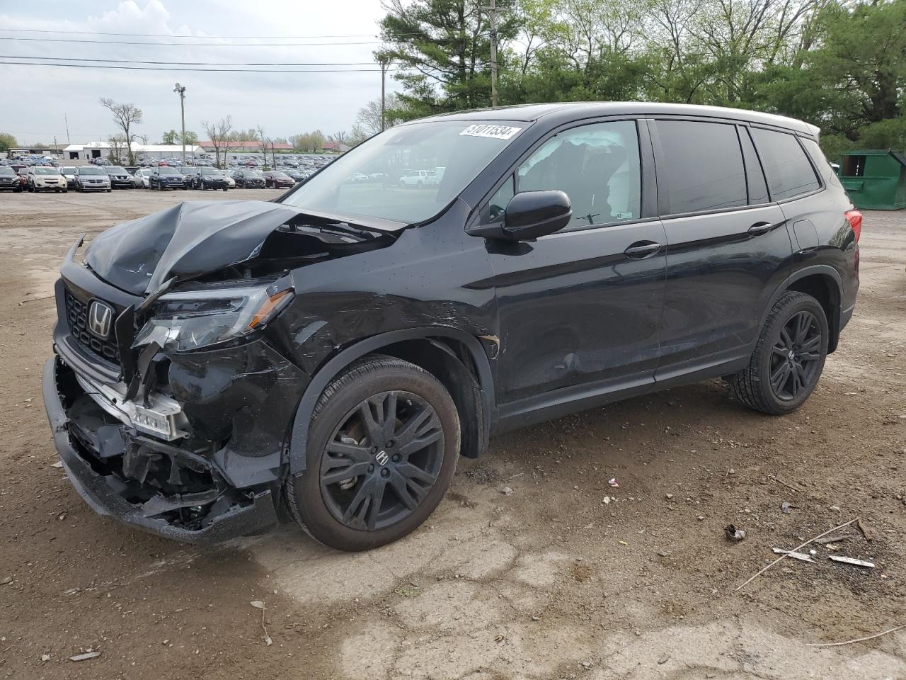 2017 Honda Passport Sport VIN: 5FNYF8H24MB030468 Lot: 51011534