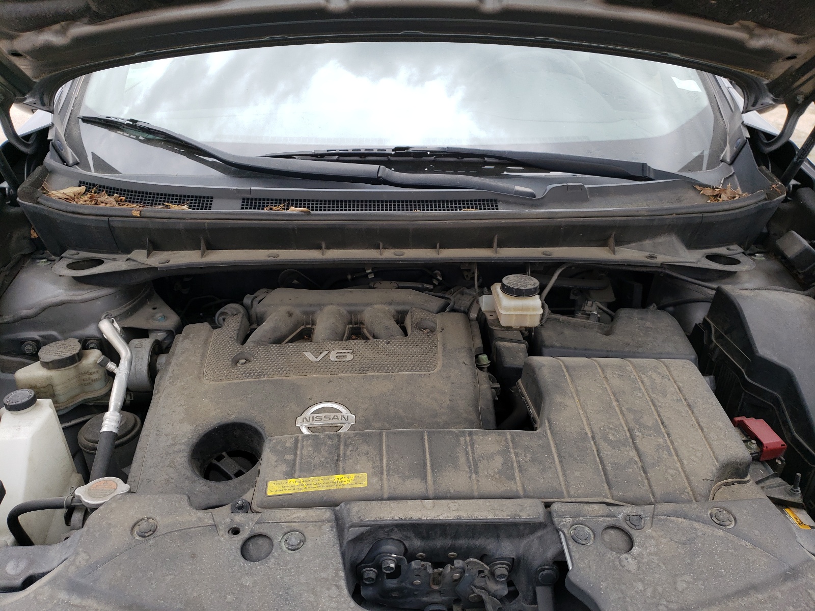 JN8AZ1MW7DW317716 2013 Nissan Murano S