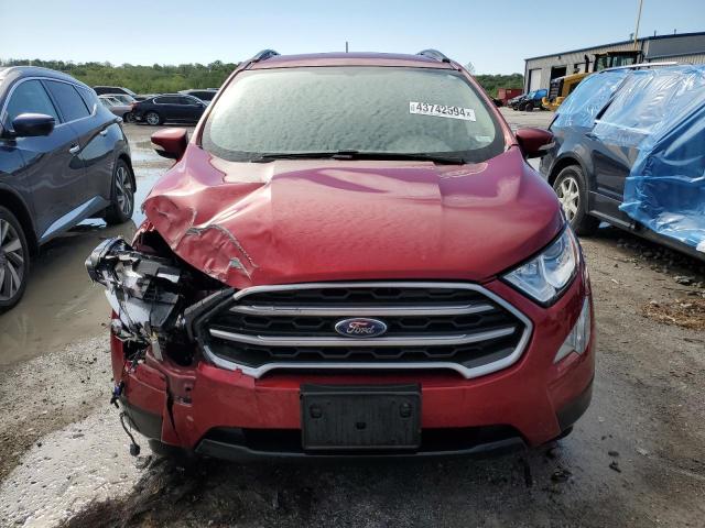  FORD ECOSPORT 2020 Burgundy