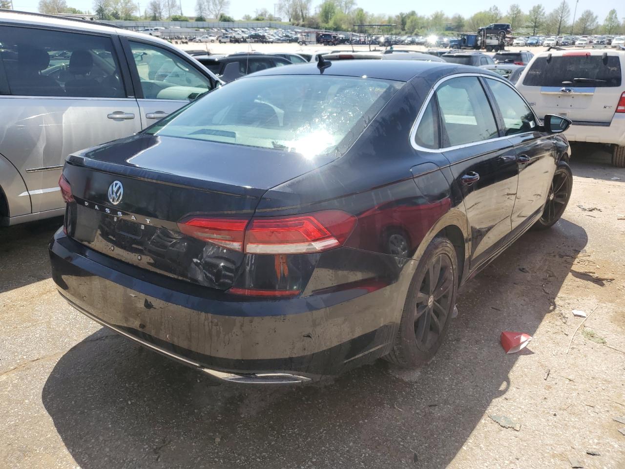 1VWWA7A37LC018052 2020 Volkswagen Passat Se