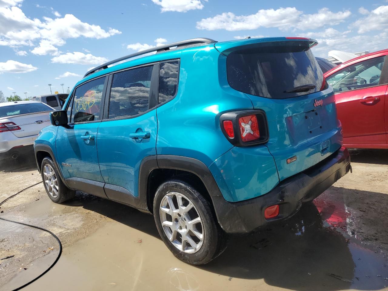 2020 Jeep Renegade Latitude VIN: ZACNJABBXLPL76157 Lot: 50443234