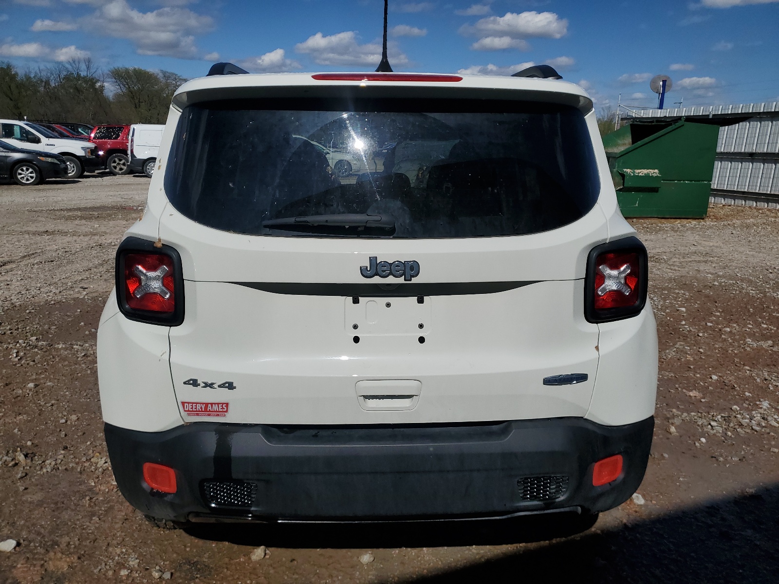 ZACCJBBB2JPJ13283 2018 Jeep Renegade Latitude