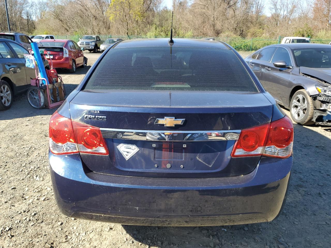 2011 Chevrolet Cruze Ls VIN: 1G1PC5SH4B7232951 Lot: 52204614