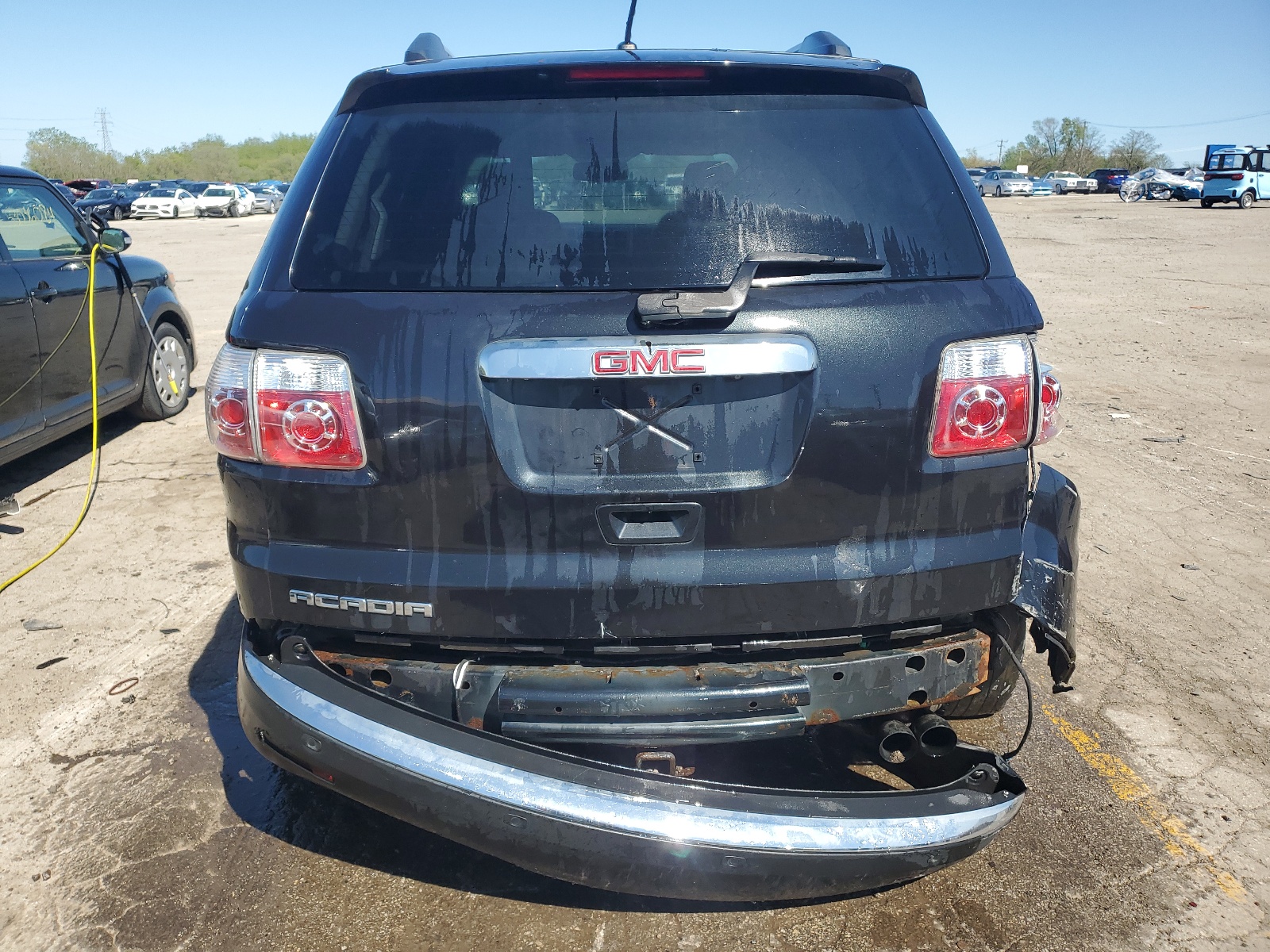 1GKKRPED0BJ146306 2011 GMC Acadia Sle