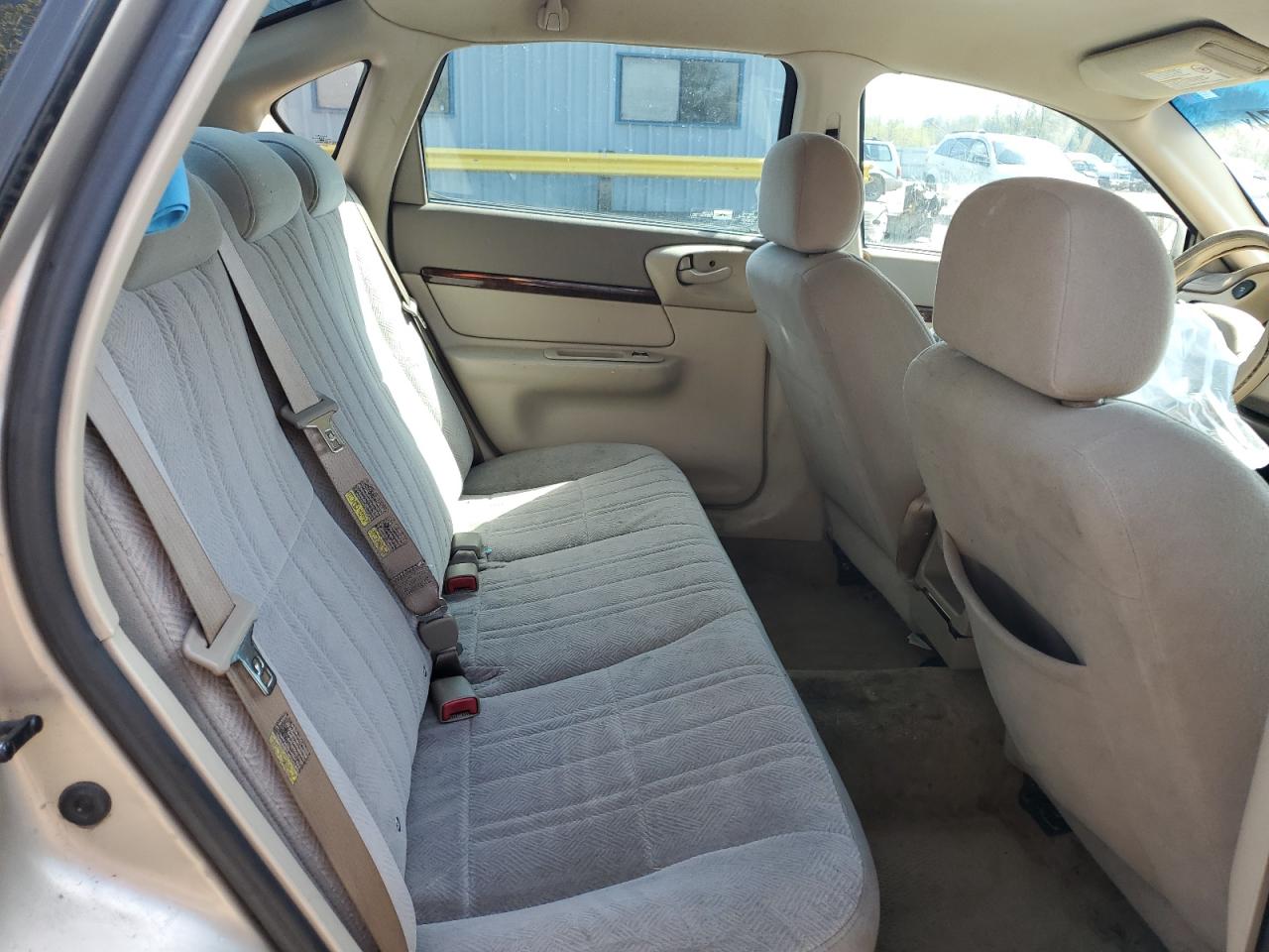 2003 Chevrolet Impala VIN: 2G1WF52E839373272 Lot: 49261474