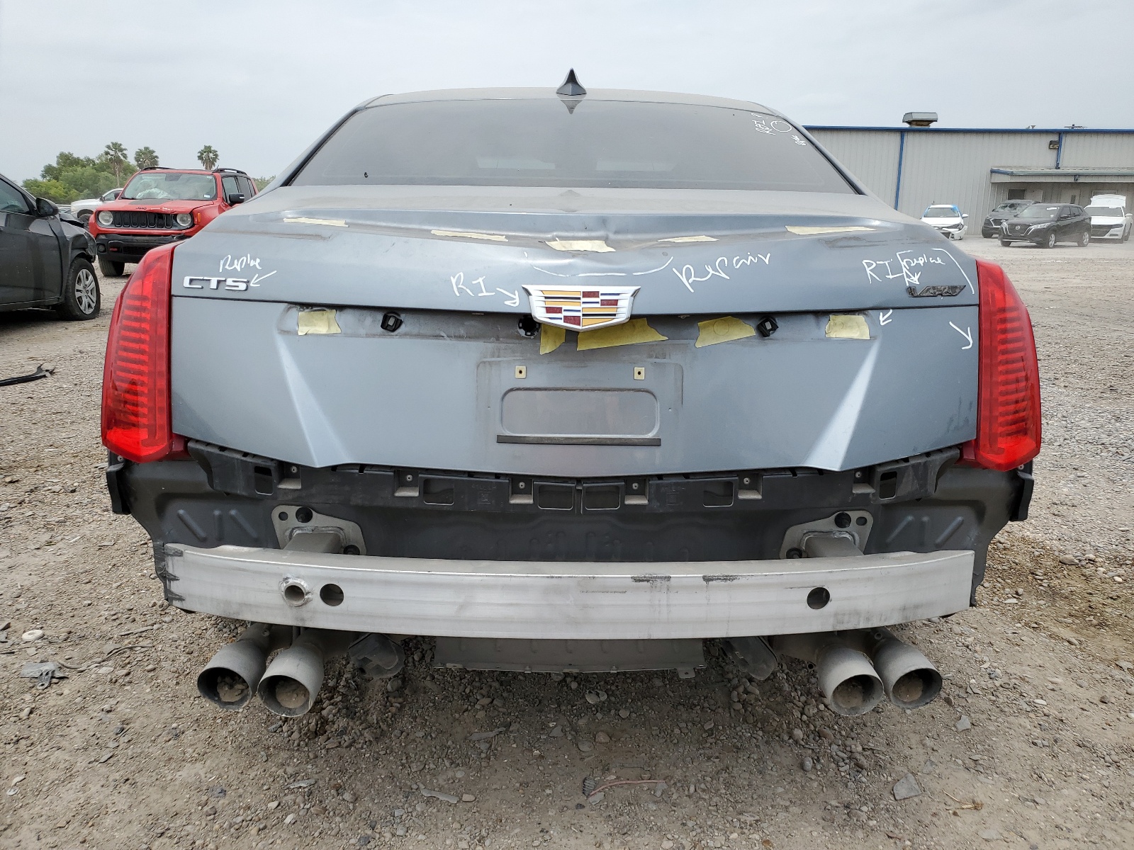 1G6A15S67K0106449 2019 Cadillac Cts-V