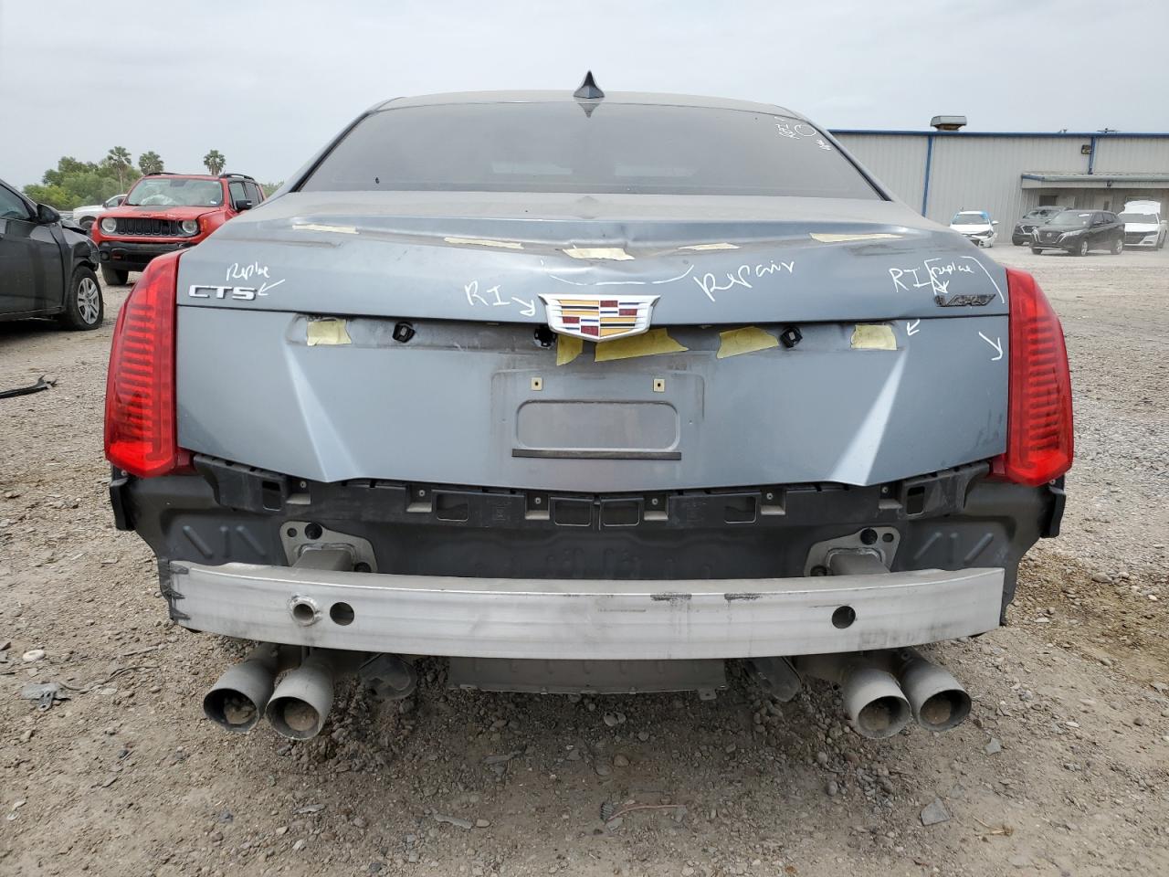 2019 Cadillac Cts-V VIN: 1G6A15S67K0106449 Lot: 50504454