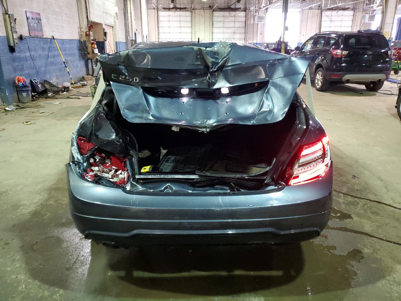 2013 Mercedes-Benz C 250 VIN: WDDGF4HB5DA805332 Lot: 49458524