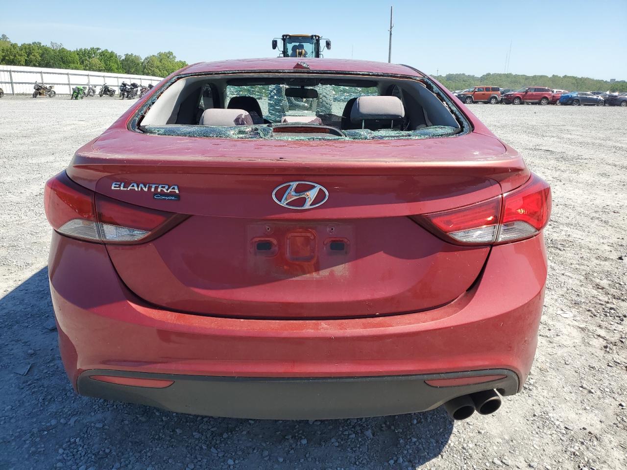 2014 Hyundai Elantra Coupe Gs VIN: KMHDH6AH4EU029692 Lot: 52044454