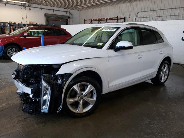  AUDI Q5 2020 Белый