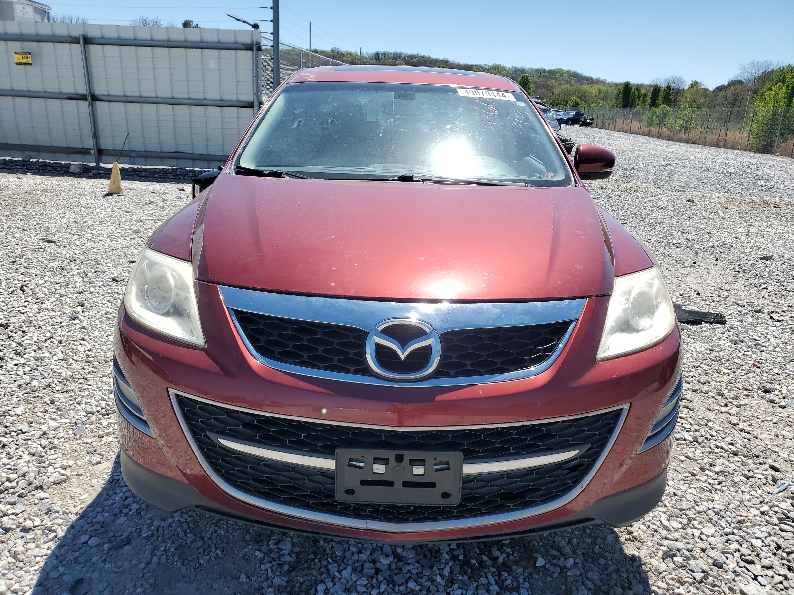 2012 Mazda Cx-9 vin: JM3TB2DA4C0364360